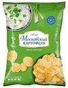 Чипсы Московский картофель 120г лук и сметана