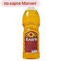Масло подсолнечное БЛАГО, нерафинированное, 0,65л