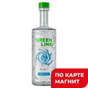 Водка GREEN LINE Бульбашъ Мягкая 40%0,5л(Беларусь):24