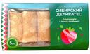 Блинчики Сибирский Деликатес с клубникой замороженные, 320г