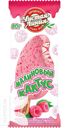 Мороженое ЧИСТАЯ ЛИНИЯ Малиновый кактус эскимо, пломбир ванильный 12% 80г