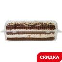 Пирожное АКАДЕМИЯ ВКУСА Шоколадно-ореховое, 250г 