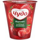 Йогурт фруктовый Чудо Клубник-Землян 2.5% 290г