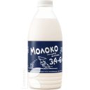Молоко ИЗ МОЛОЛКА НАШЕЙ ДОЙКИ цельное пастеризованное 3,4-6%, 930мл
