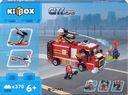 Конструктор KIBOX Пожарная машина, 370 деталей, Арт. 12012