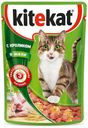 Корм для кошек Kitekat кролик в желе, 85 г