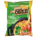 Вермишель Роллтон Горячий обед на домашнем бульоне с курицей быстрого приготовления 60г