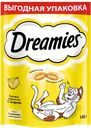 Лакомство для кошек DREAMIES® сыр, 140г