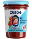 Конфитюр Zuegg клубника с земляникой с пониженной калорийностью, 220г