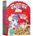 Завтрак готовый Unicorn Радужные колечки с фруктовым вкусом 195г