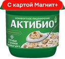 АКТИБИО Биойогурт отруби/злаки 2,9% 130г пл/ст(Данон):12