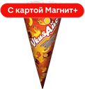 VKUSАЙС Морож рожок зам/мол/ж с аром манго/маракуйя 80г:18