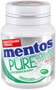 Резинка жевательная Mentos Pure White «Нежная мята», 54 г