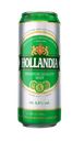 Пиво HOLLANDIA светлое ж/б 0.45л