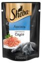 Корм для кошек Sheba лосось в соусе, 85 г