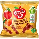 Мармелад Фрути Хит Яблоко-персик без сахара, 45г