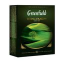 Чай Greenfield, зеленый байховый, 100х2 г