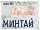 Минтай Borealis тихоокеанский филе блочное без кожи без костей замороженный 300 г