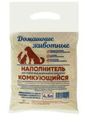 Наполнитель Домашние животные комкующийся 4.5л