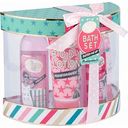 Подарочный набор женский Beauty Bath Set Pomegranate (гель, пена, лосьон, скраб), 4 предмета