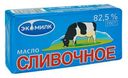 Сладкосливочное масло несоленое Экомилк 82,5% 380 г