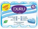 Мыло Duru 1+1 Увлажняющий Крем и Морские Минералы туалетное, 4х80г