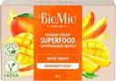 Туалетное мыло БиоМио SUPERFOOD Манго 90г
