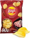 Чипсы картофельные Lay's со вкусом бекона, 90 г