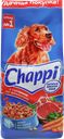 Корм сухой для взрослых собак CHAPPI Сытный мясной обед с говядиной, для всех пород, 15кг