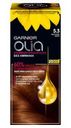 Краска-крем Garnier для волос Olia, каштановое золото, 112 мл