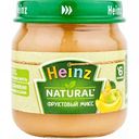 Пюре детское Heinz Natural Фруктовый микс, 80 г