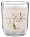 Свеча Lefard Country Garden&Jasmine ароматизированная в стакане, 7.5х8.5см