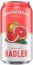 Пиво Moosehead Grapefruit Radler светлое фильтрованное 4%, 0,355 л
