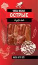 Чипсы Острые из курицы мясные сырокопченые 50г