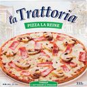 Пицца La Trattoria с ветчиной и грибами, 335 г