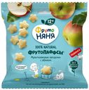 Снеки мультизлаковые ФрутоНяня ФрутоПаффсы с яблоком 21 г