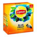 Чай Lipton Blue fruit черный с ягодами, 20х2 г