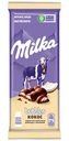 Шоколад молочный пористый Milka bubbles с кокосовой начинкой, 97 г