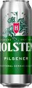 Пиво светлое HOLSTEN Pilsener пастеризованное 4,5%, 0.45л