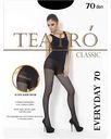Колготки женские Teatro Everyday цвет: nero/чёрный, 70 den, 4р-р