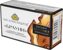 Бисквит Б.Ю. АЛЕКСАНДРОВ шоколадный Грецкий орех и мягкая карамель, 80г