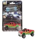 Машинка игрушечная металлическая Kid Rocks 1:60 дизайн в ассортименте