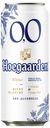 Напиток пивной Hoegaarden светлое пшеничное б/а 0,45л ж/б