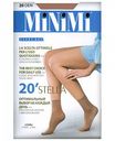 Носки классические MiNiMi Stella цвет: caramello/телесный, 20 den, 2 пары