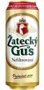 Пиво Zatecky Gus светлое нефильтрованное 4,8 % алк., Россия, 0,45л