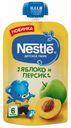 Пюре Nestle Фруктовое Яблоко и персик, 90 г
