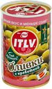 Оливки с креветками ITLV зеленые, 300г