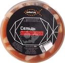 Сельдь Рыбный Ряд филе-кусочки в томатном соусе 150г