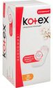 Прокладки ежедневные Kotex Нормал, 56 шт.