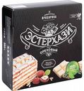 Торт ореховый Эстерхази Кондитерская Прохорова Ароматный фундук и белый шоколад, 350 г